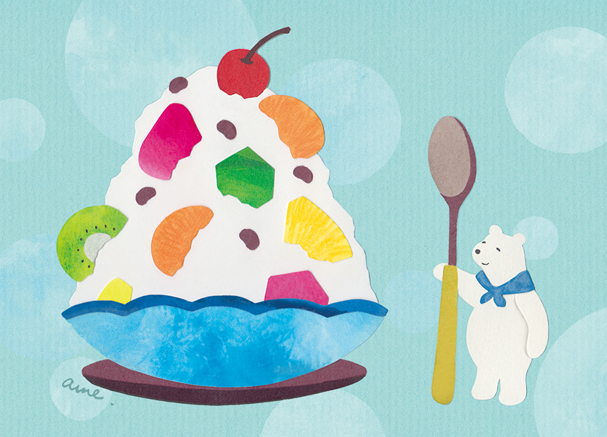 [ Papercut ] summer calendar