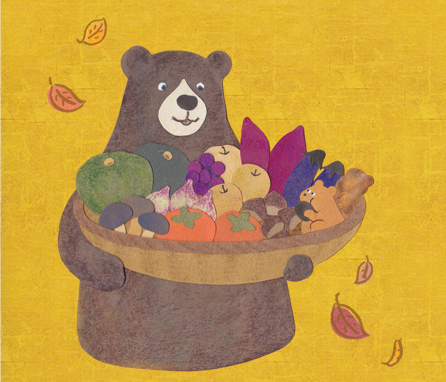 [ Papercut ] iikitchen autumn calendar