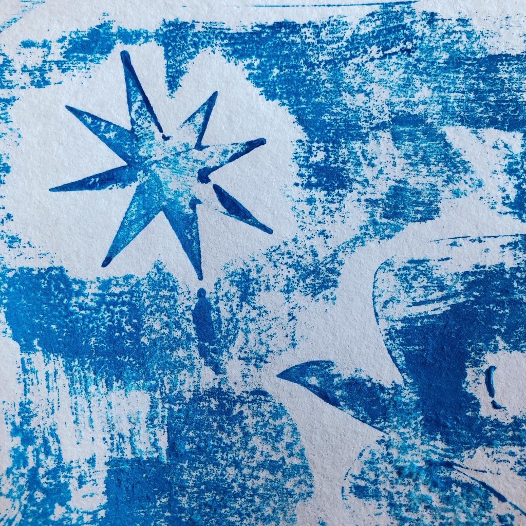 【ちょっとした工作】紙版画