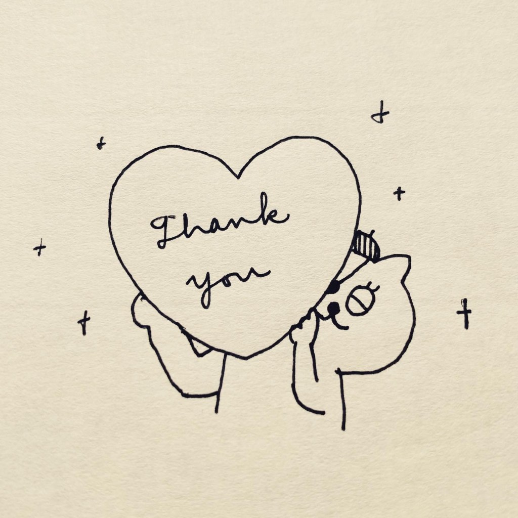 【入院日記01】大きなありがとう！を