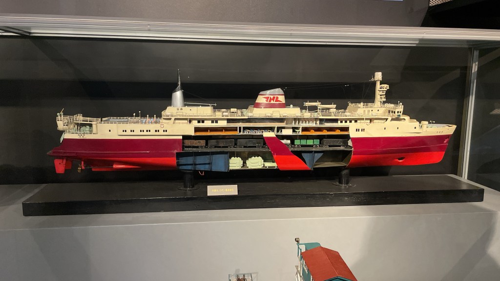 【船旅日記】津軽海峡３つの船の旅 ＜摩周丸とかにめしフェリー編＞